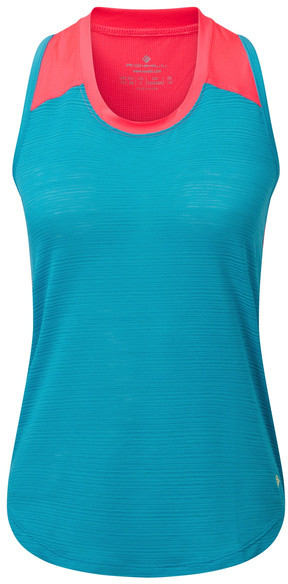 RONHILL RONHILL Koszulka biegowa damska LIFE WELLNESS VEST niebieska