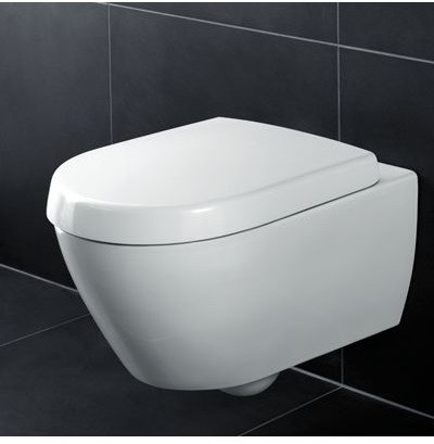 Villeroy & Boch Subway 2.0 wisząca + Deska biała 56001001 + 9M68S101