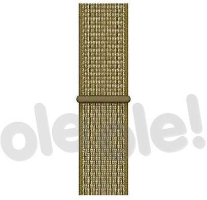 Apple Pasek Sportowy Nike 44mm oliwkowy MTMM2ZM/A