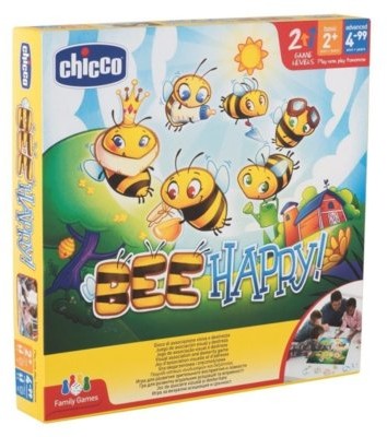 Chicco Artsana Poland gra edukacyjna Pszczółki