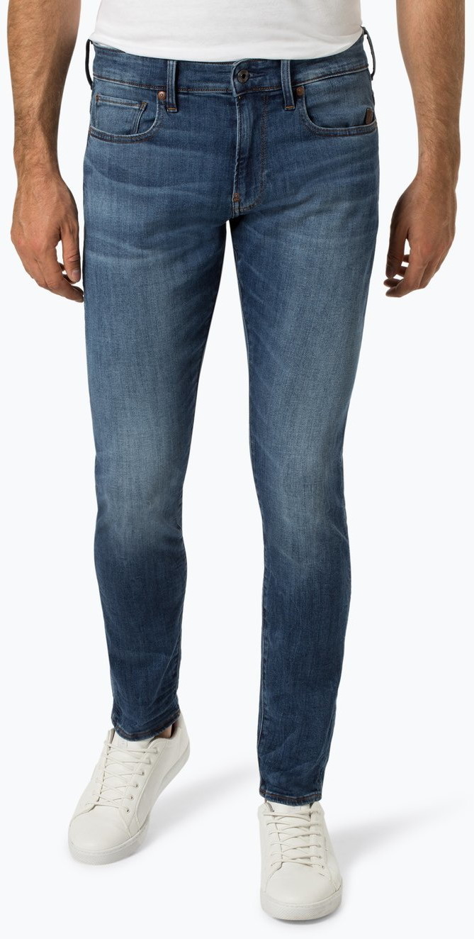 G-Star Raw Jeansy męskie Revend, niebieski