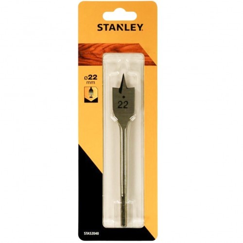 Stanley WIERTŁO DO DREWNA PŁASKIE 22/154 mm 52040 STA52040-QZ
