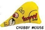 Duckyworld Mark Star 63096 kot pulchny myszka do zabawy z bio-kot miętowe, 10 cm