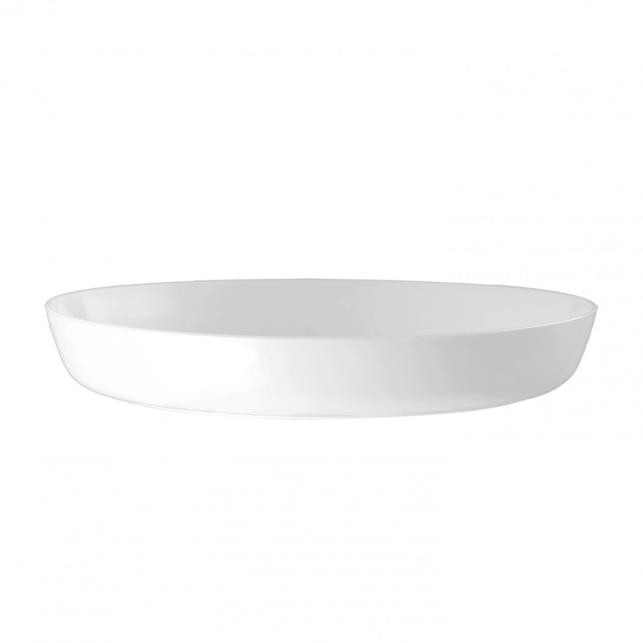 Galicja Podstawka Cristal 13 cm biały