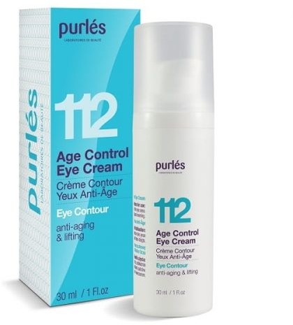 Purles Przeciwzmarszczkowy Krem pod oczy 112 Age Control Eye Cream 30ml A456-48150-1