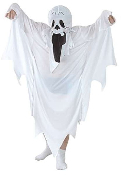 GoDan strój dla dzieci Duch, Hallowenn, rozm. 130/140 cm