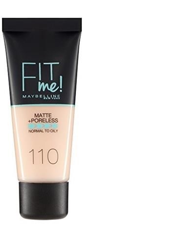Maybelline Fit me podkład 110 Porcelain 30ml 52755-uniw