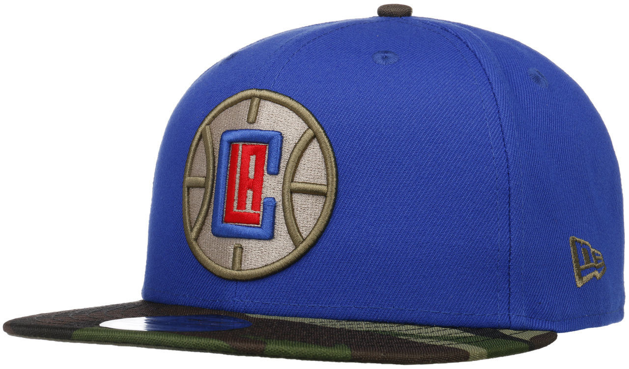 New Era Czapka 9Fifty ASTAG Camo Clippers by niebieski, One Size