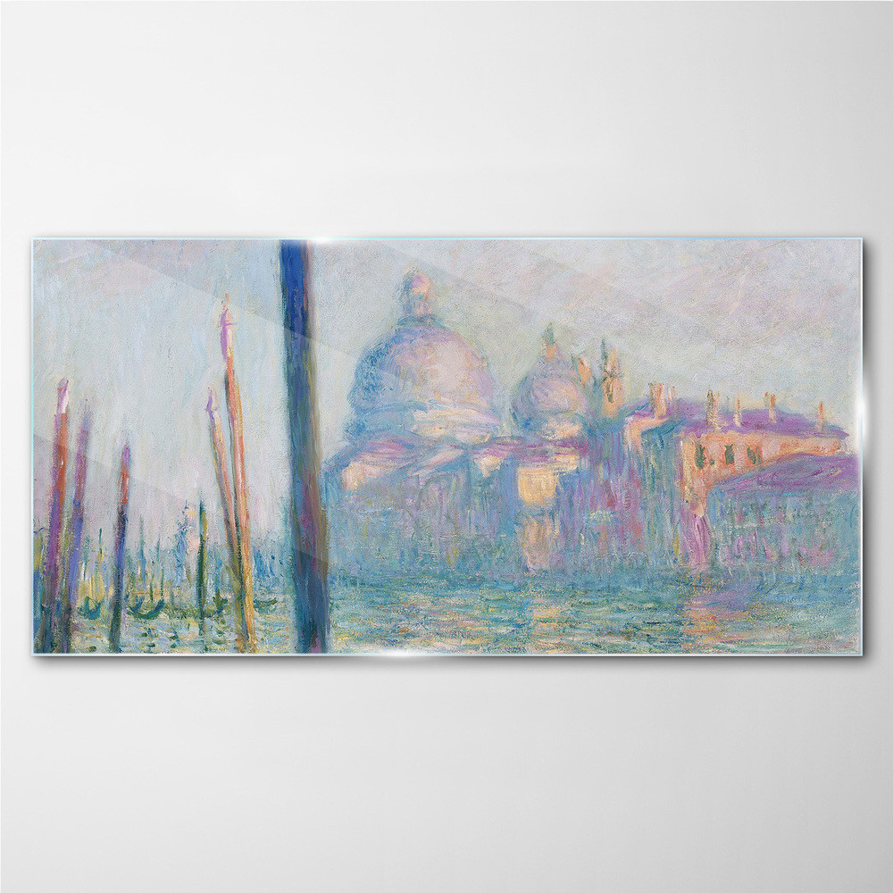 PL Coloray Obraz na Szkle Le Grand Canal Monet 120x60cm