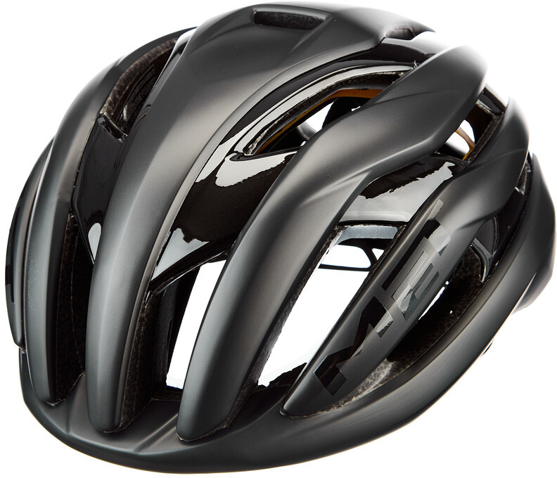 MET Trenta MIPS Kask, black S | 52-56cm 2021 Kaski szosowe 57001846