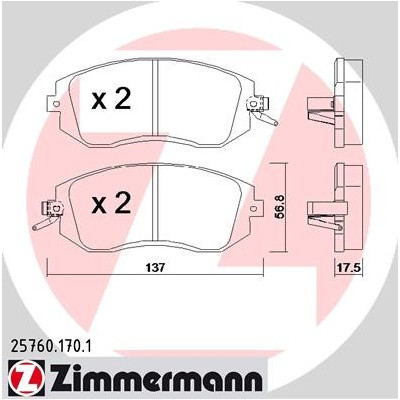 Zimmermann (OTTO GMBH) (OTTO GMBH) 25760.170.1 25760.170.1