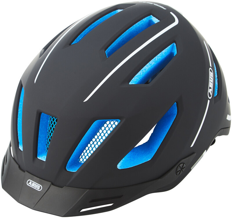 Abus Pedelec 2.0 Kask rowerowy, czarny S | 51-55cm 2022 Kaski miejskie i trekkingowe 40594