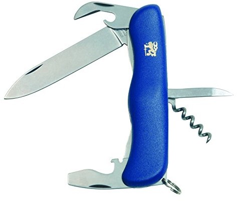 Mikov Praktik nóż kieszonkowy, długość ostrza 9 cm, wielokolorowa, brak danych 115-NH-5/AK