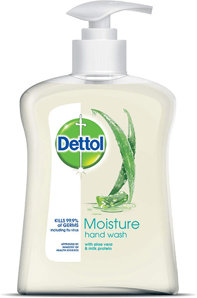 Dettol DETTOL Mydło w płynie Aloe Vera i witamina E 250 ml