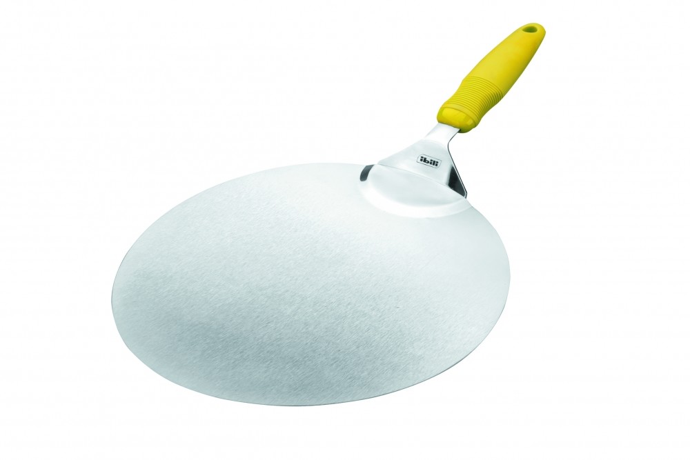 Ibili Łopatka 25cm 725200 duża okrągła stal nierdzewna