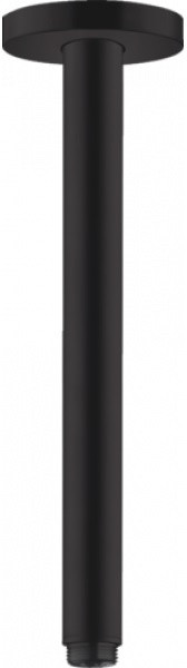 Hansgrohe Raindance Przyłącze sufitowe 30 cm czarny matowy 27389670
