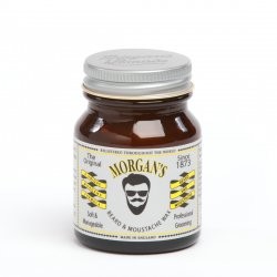 Morgan's Morgans Morgans Beard and Moustache Wax wosk do stylizacji brody i wąsów 50g