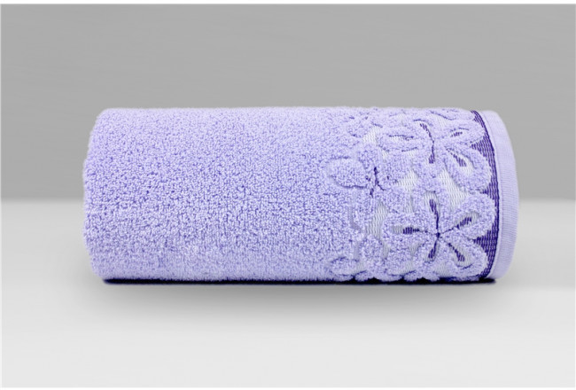 Greno Home- Bielbaw Ręcznik Bella 30X50 Lawendowy RE-BLL-030-LAWE