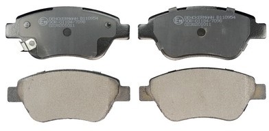 DENCKERMANN Klocki hamulcowe - komplet B110954