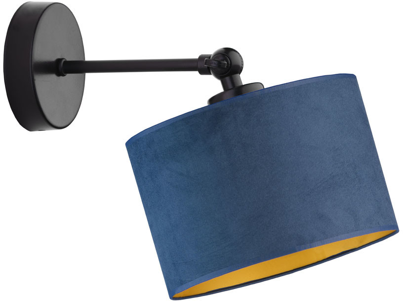 LYSNE Designerski kinkiet do sypialni TETE VELUR 500014V/2