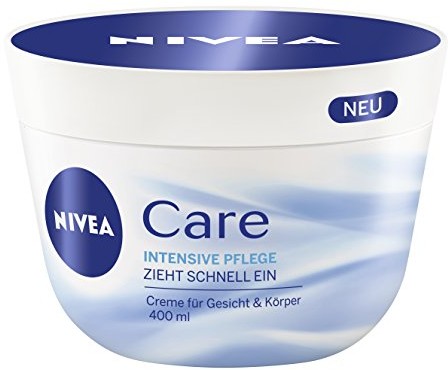Nivea NIVEA kremowy Care intensywne pielęgnacji, 6er Pack (6 X 400 ML) 80134