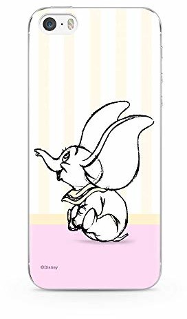 Disney ERT GROUP Oryginalne etui na telefon komórkowy Dumbo 009 iPhone 5/5S/SE DPCDUMB3312