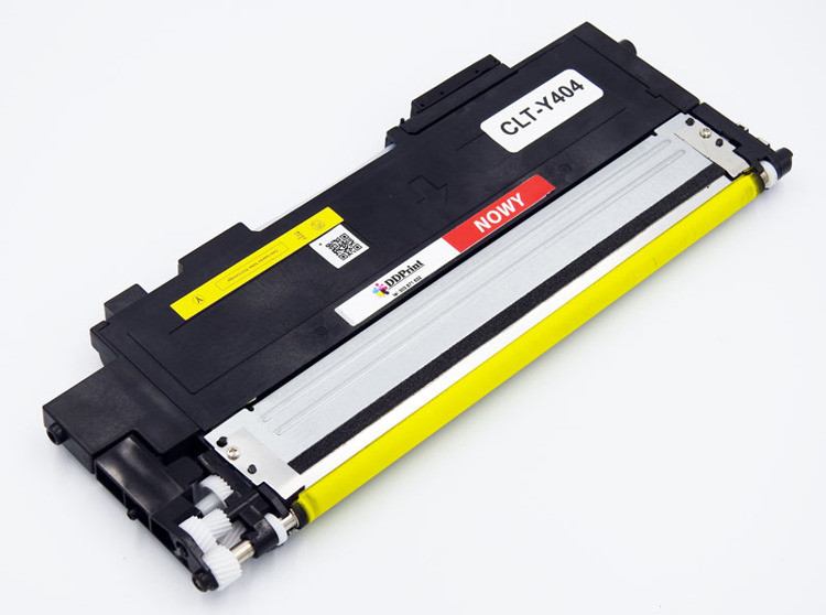 DD-Print CLT-Y404S / CLT-404S Toner zamiennik do Samsung C430W C480W 480FW 430 / Żółty / 1000 stron dragon_SM404Y