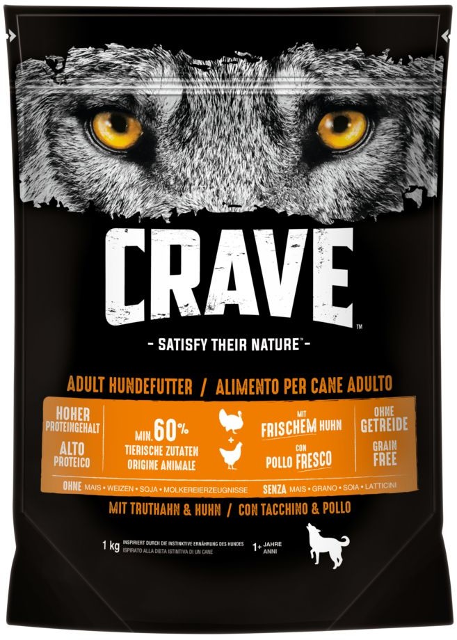 Crave Adult indyk z kurczakiem 1 kg