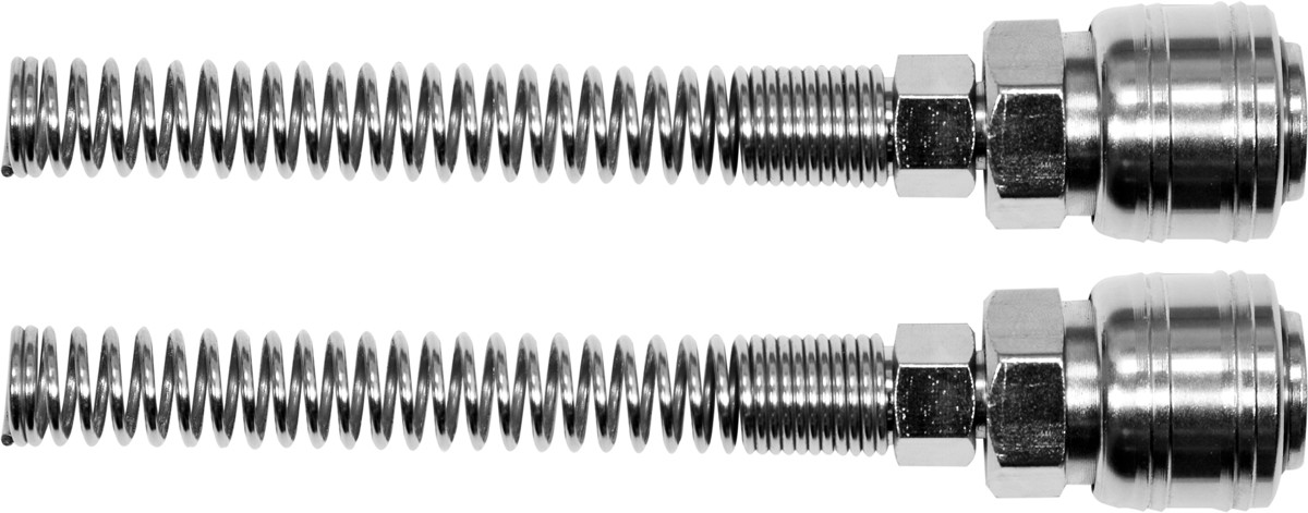 Yato SZYBKOZŁĄCZE F ZE SPRĘŻYNĄ NA WĄŻ 5x8mm 2 SZTUKI YT-24100 YT-24100