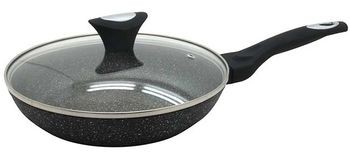 Klausberg Patelnia Granitowa Klausberg KB-7192 30 cm z pokrywką KB-7192