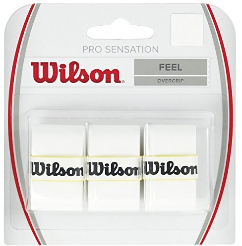 Wilson over Grip Pro Sensation zestaw -częściowy, biały, standard 0887768146658