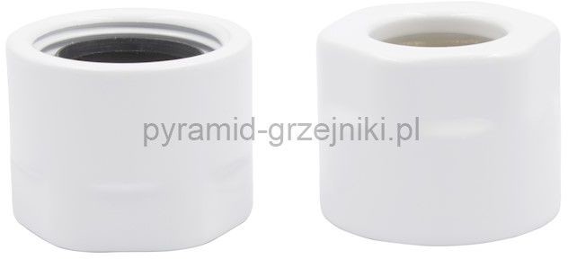 Varioterm Złączka zaciskowa M22x1,5 - biały Cu - miedziana M766B004006