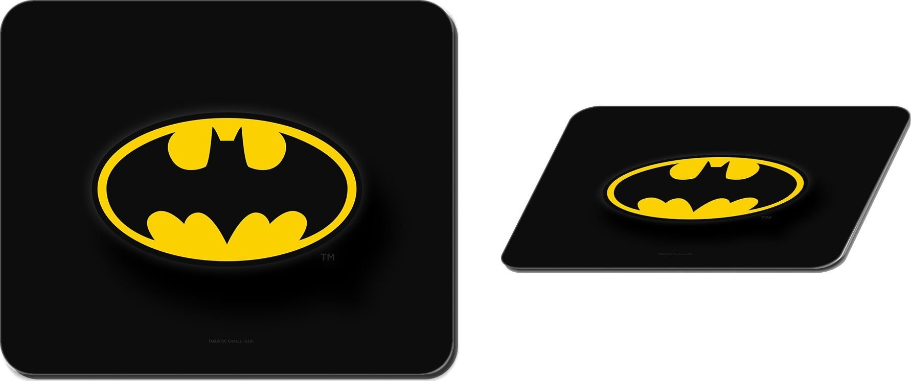 NoName Podkładka Batman 001 DC Czarna WMPBATMAN001 WMPBATMAN001