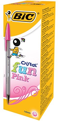 BIC Bic Cristal Fun długopis, rose 929056
