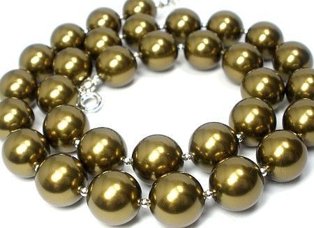Swarovski Arande PERŁY SREBRO NASZYJNIK CERTYFIKAT ABR 1109901577
