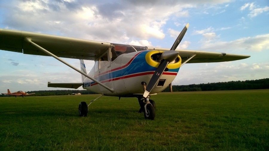 Lot widokowy samolotem dla dwojga - Rybnik - 20 minut LSDDR2