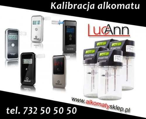 Promiler Kalibracja alkomatu iSober 30 Kalibracja iSober-30