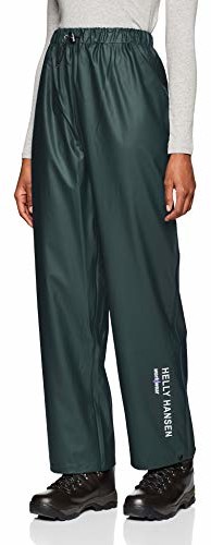 Helly-Hansen Helly Hansen Workwear Spodnie robocze przeciwdeszczowe 100% wodoodporne, zielone (490), rozm. M 70480_490-M