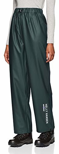 Helly-Hansen Helly Hansen Workwear Spodnie robocze przeciwdeszczowe 100% wodoodporne, zielone (490), rozm. L 70480_490-L