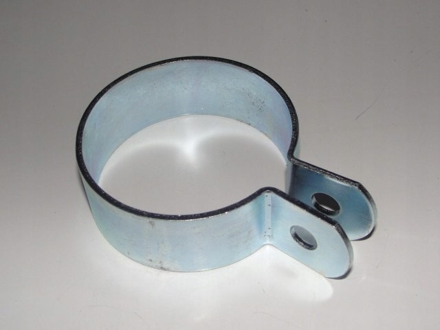 Obejma Końcowa 1 Otwór Ocynkowana 1052