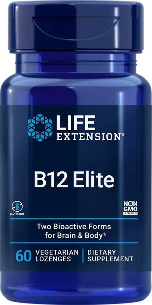 Life extension B12 Elite, 60 tabl. 02419