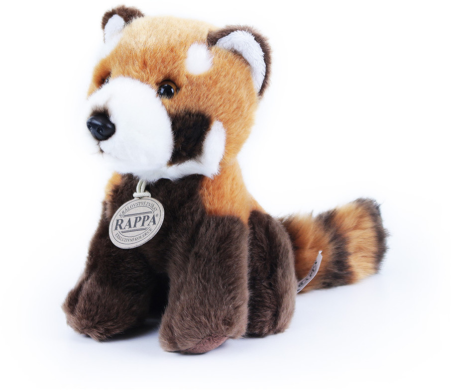 Rappa Pluszowa panda czerwona, 18 cm