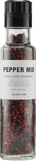 Nicolas Vahe Pieprz czarny i różowy w butelce z młynkiem 104981028