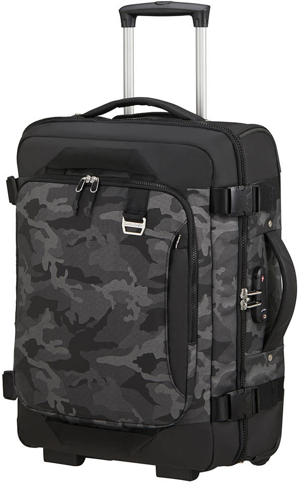 Samsonite Plecak / torba na kółkach Midtown Duffle/Backpack 15,6 - camo grey 133849-L403