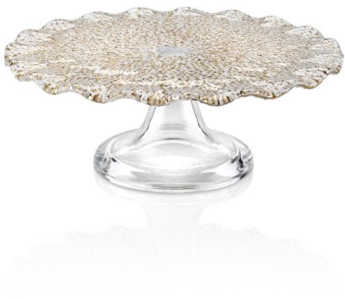 IVV Glassware IVV wyrobów szklanych specjalny składane do ciasta uchwyt do notebooka, złoto COMINHKPR70852