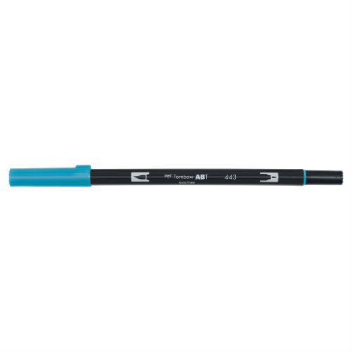 Tombow Brush pen Tombow - turquoise ABT-443