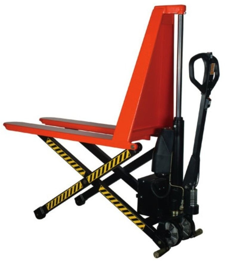 005 DOSTAWA GRATIS! 00568980 Wózek paletowy nożycowy udźwig 1000 kg min./max wysokość wideł 85/800 mm) 68980-uniw