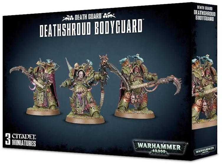 Games Workshop Death Guard Deathshroud Bodyguard (43-50) 43-50