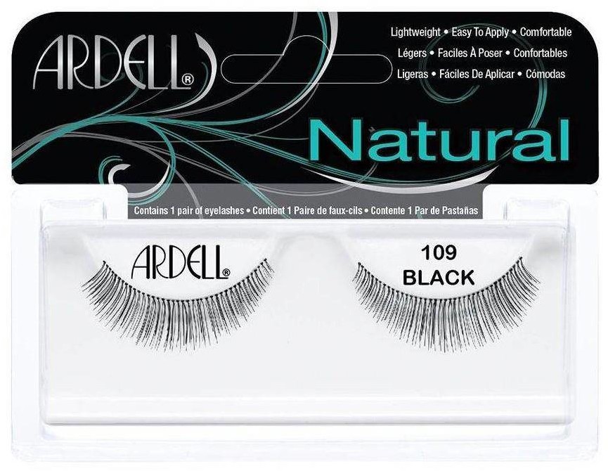 Ardell Natural 109 para sztucznych rzęs Black 109883-uniw