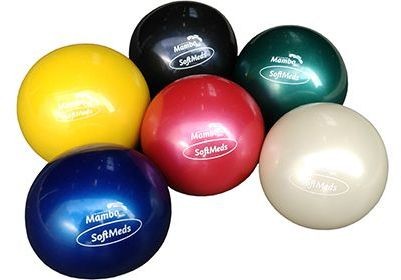 Msd-band Miękka PIŁKA LEKARSKA winylowa - 11cm (SOFT MEDICINE BALL)